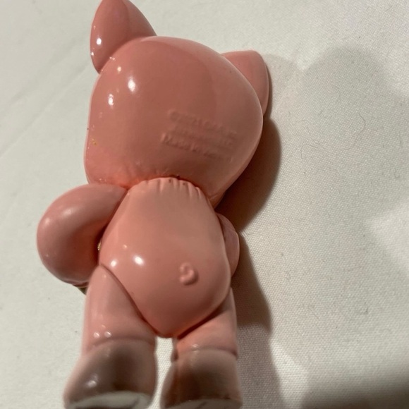 Vintage Y2K Mattel cabbage patch Pink Baby Doll figurine with Ice Cream - Picture 2 of 2